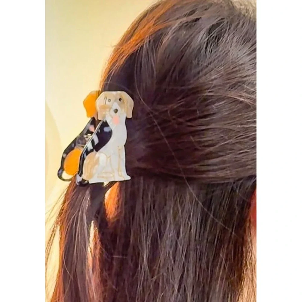 Beagle -shaped hair‎ claw clip